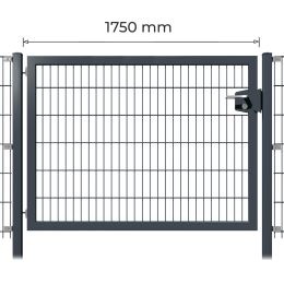 Profitor 1750 mm lichte Breite verzinkt + pulverbeschichtet anthrazit