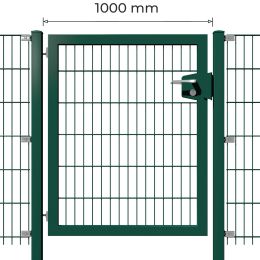 Profitor 1000 mm lichte Breite verzinkt + pulverbeschichtet grün