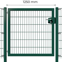 Profitor 1250 mm lichte Breite verzinkt + pulverbeschichtet grün