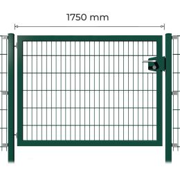 Profitor 1750 mm lichte Breite verzinkt + pulverbeschichtet grün