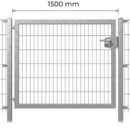 Profitor 1500 mm lichte Breite feuerverzinkt