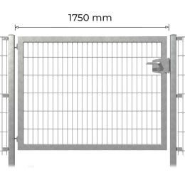 Profitor 1750 mm lichte Breite feuerverzinkt