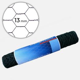 6-eck Geflecht 13 x 0,9 mmverzinkt + grün in verschiedenen Höhen und Längen