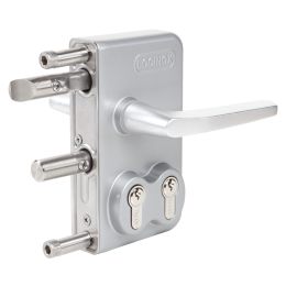 Locinox Schloss mit Doppelzylinder für Profitore in verschiedenen Farben