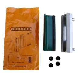 Locinox Toranschlag für einflügelige Profitore in verschiedenen Farben
