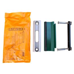 Locinox Toranschlag für zweiflügelige Profitore in verschiedenen Farben