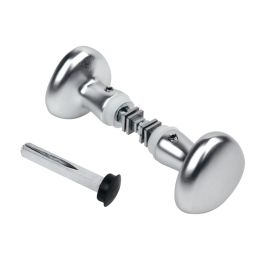 Locinox Alu-Dreikantknauf-Garnitur für Tore