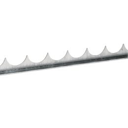 Zackenleiste zum Aufschrauben 2 m in verschiedenen Farben