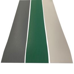 10 Stück Sichtschutzsteifen PP 190 x 1,3 x 2535 mm in verschiedenen Farben