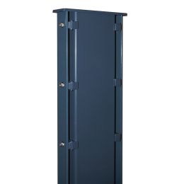 Gabionenpfosten 200 x 40 x 3,0 mm verzinkt + anthrazit in verschiedenen Längen