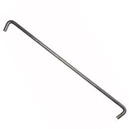 Distanzhaken für Gabionenpfosten feuerverzinkt 120 mm oder 200 mm