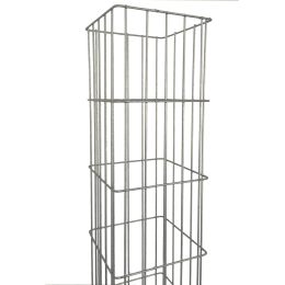 Gabionensäule Ranksäule 265 x 265 mm feuerverzinkt verschiedenen Höhen