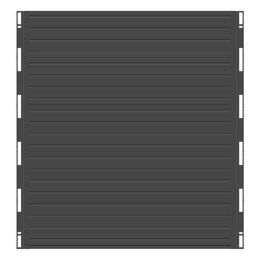 Paneelzaun Element Glattblech anthrazit 1350 mm Breite in verschiedenen Höhen