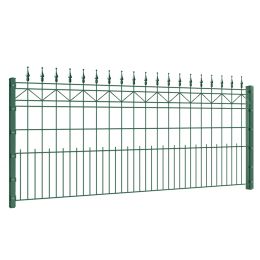 Ziergitterzaun MERKUR 2418mm Breite grün oder anthrazitgrau in verschiedenen Höhen