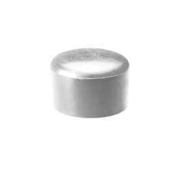 Abdeckkappen 2er-Set grau für Rundpfosten in verschiedenen Durchmessern