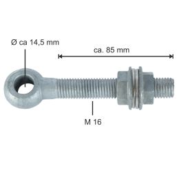 Augenschraube M16 für Profitore