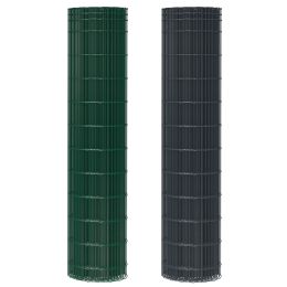 Gartengitter 100 x 50 x 2,5 mm, 25 m Rollen in verschiedenen Farben und Höhen