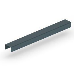 Aluminium Abschlussprofil 44 x 30 mm in verschiedenen Farben und Längen