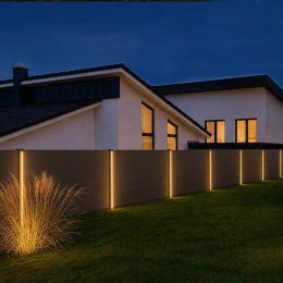 Lichtleiste für Kombipfosten 3x50x2500 mm